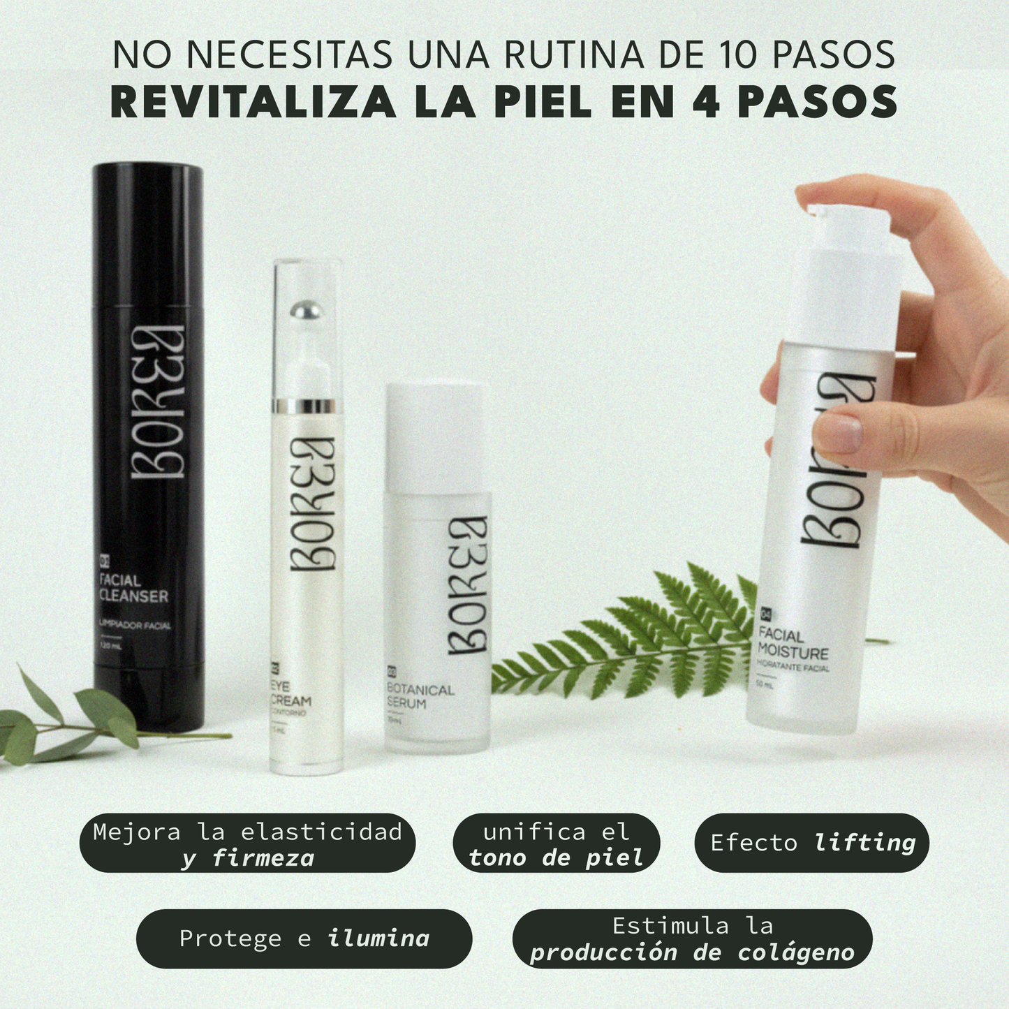 Rutina de Skincare Botánica