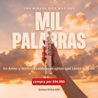 Contorno de ojos - promo Amor y Amistad